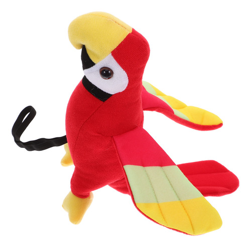 Peluche Con Forma De Loro Pirata Para Niños, Adorable Pirata