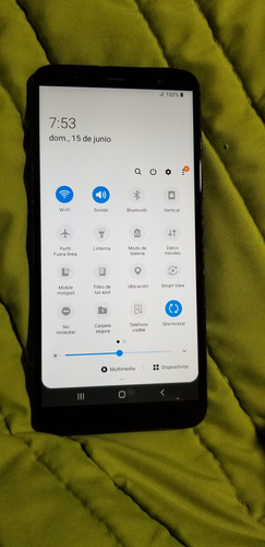 Samsung Galaxy J8 Negro (Usado)