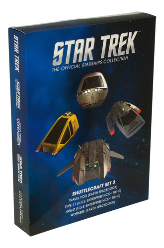 Kit Star Trek Box Set: Shuttlecraft Set 3