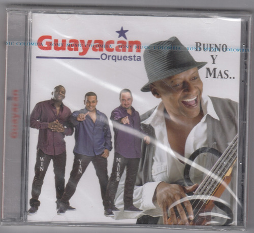 Guayacán Orquesta Bueno Y Más... Cd Original Nuevo Qqp. Mz