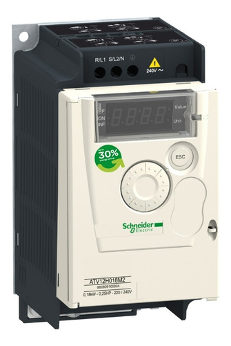 Variador 220v Vca 0,37kw Schneider