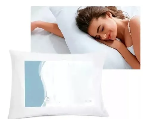 Almohada con relleno siliconado sale
