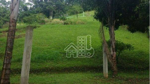 Terreno À Venda, 1200 M² Por R$ 460.000,00 - Loteamento Maravista - Niterói/rj - Te0080