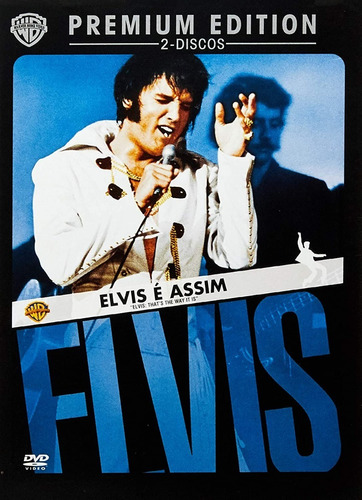 Dvd Elvis Presley That's The Way It Is Duplo Premium Edition