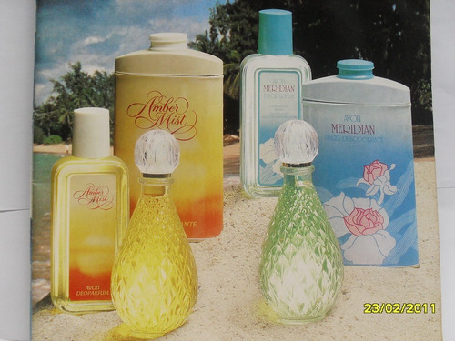 Perfume Meridian Da Avon Coleção Brilliantelle - 80ml - Muito Raro