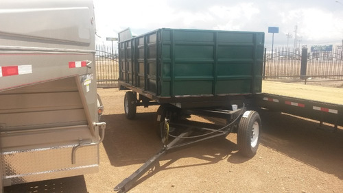 Remolque Maza Agricola-forrajero 6,000 Kg