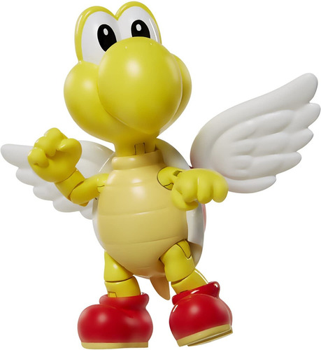 World Of Nintendo Super Mario-figura Para Troopa 8.9cm Jakks