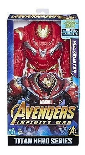 Hulkbuster Avengers Infiniy War Titan Hero Power Fx