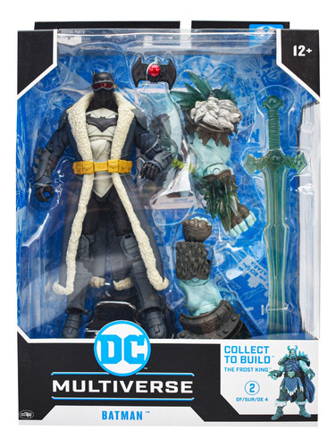 Dc Multiverse Batman Justice League Endless Winter Mcfarlane