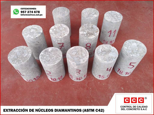 Diamantinas (astm C-42)