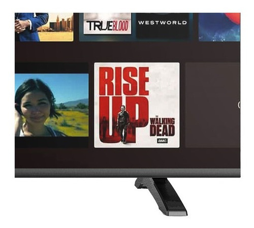 Imagen 5 de 8 de Smart Tv Noblex 50 Led Dm50x7550 4k Uhd Hdmi Wifi Netflix