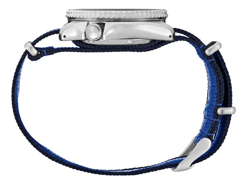 Reloj Seiko 5 Sports Srpk69 Caballero Correa Azul Bisel Azul Fondo Azul