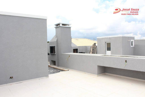 Imagem 13 de 17 de Sobrado À Venda, 115 M² Por R$ 510.000,00 - Boqueirão - Curitiba/pr - So1062