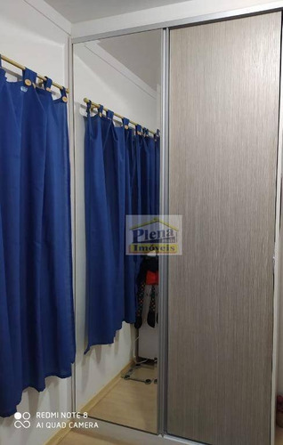 Imagem 25 de 27 de Apartamento Com 2 Dormitórios Para Alugar, 49 M² - Jardim Volobueff (nova Veneza) - Sumaré/sp - Ap1118