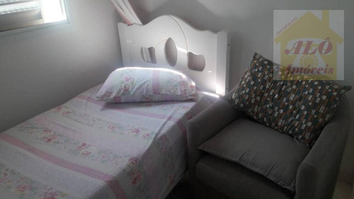 Imagem 19 de 22 de Sobrado À Venda, 50 M² Por R$ 215.000,00 - Tupi - Praia Grande/sp - So0483