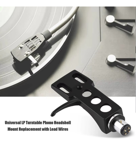 Suporte Universal Headshell Toca Disco Reloop Rp 7000 Mk2