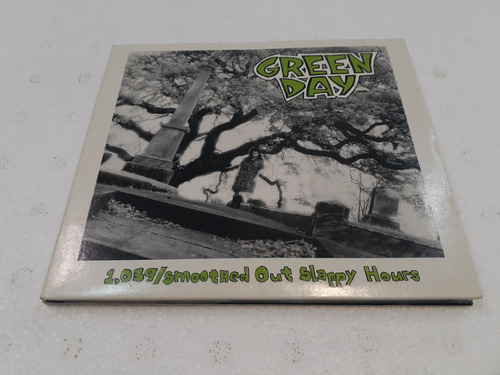 1,039/smoothed Out Slappy Hours, Green Day Cd 2003 Naciona 