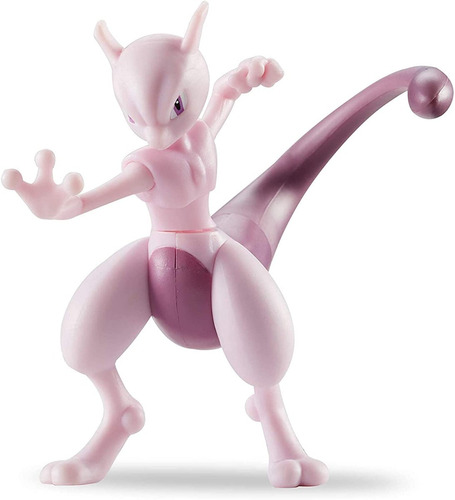 Pokemon Mewtwo Legendario - Figura De Accion Deluxe 