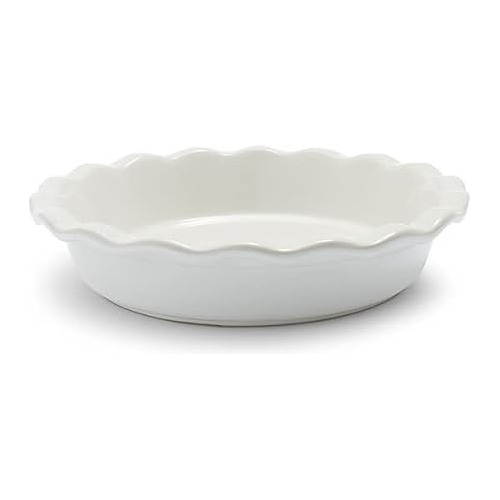 Plato Pay Sur Table, 9,5 Pulgadas, Blanco