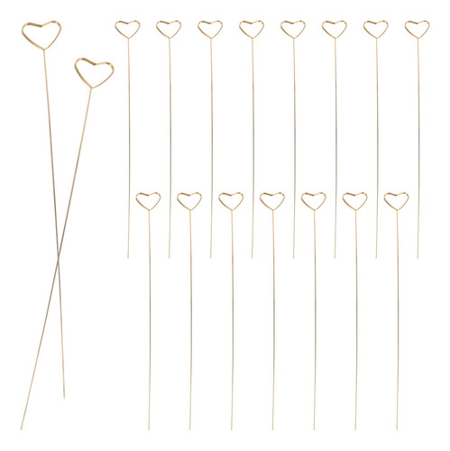 Tarjetero Pick Bouquet Para Flores, Número De Mesa, 40 Unida