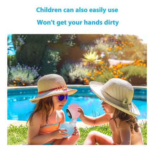 Aplicador De Protector Solar Para Niños | Aplicador De