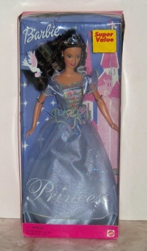Princesa Barbie  Muñeca Morena 2000