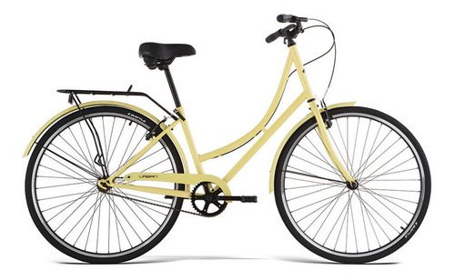 Imagen 1 de 7 de Bicicleta Paseo Battle Urban F R700c Freno V Brake Color Crema