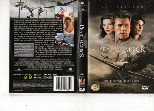 Pearl Harbor (2001) (2 Dvd) - Dvd Original - Mcbmi