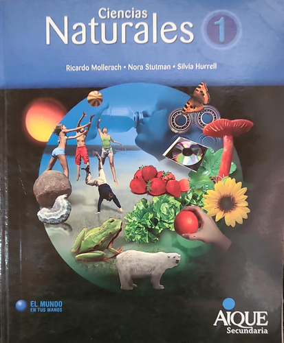 Ciencias Naturales 1 Aique Excelente Estado (Usado)