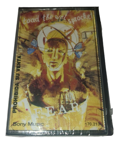 Cassette Toad The Wet Sprocket  Fear  Sellado   Supercultura