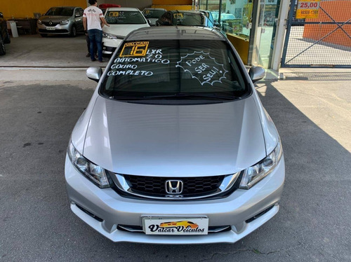 Honda Civic 2.0 Lxr 16v Flex 4p Automático