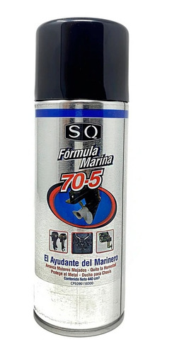 Formula Marina Sq Spray 70-5 Ayudante Del Marinero 400