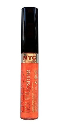 Nueva York. Lustre Labial Liquid Lipshine De New York, Meloc