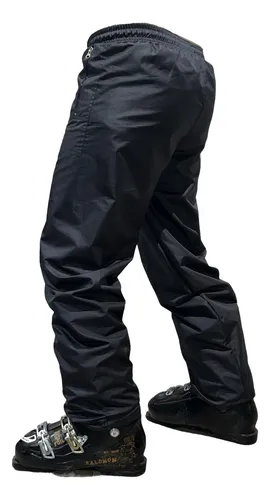 Pantalones de esquí de nieve Softshell repelente para hombre con bolsi