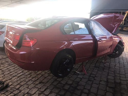 Imagem 3 de 9 de Bmw 320i Active Flex 2014 - Sucata Motor Peças Acessórios