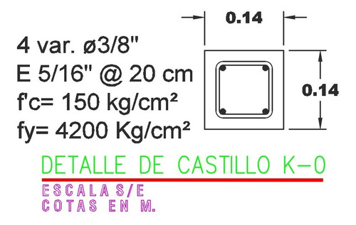 Planos Estructurales Y Memoria Estructural