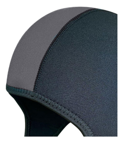 Gorro De Buceo, Gorro De Surf, Gorro De Neopreno Negro Gris