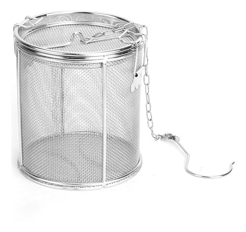 1 Colador De Té En Forma De Bola De Acero Inoxidable