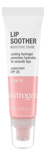 Neutrogena Moistureshine - Brillo De Labios Con Protección S