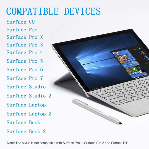 Imagen 4 de 4 de Lapiz Optico Para Surface Go