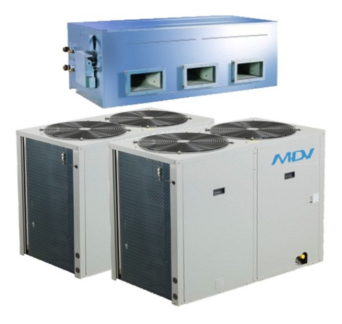 Aire Split Midea 15 Toneladas Tr 208v 3ph R410