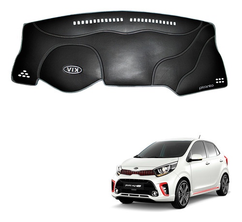 Protector Tablero Kia Picanto 2013