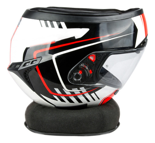 Soporte De Moto Helmet Donut Service Ring Para Almohadilla