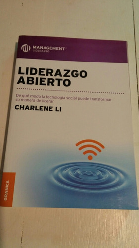 Liderazgo Abierto - Charlene Li