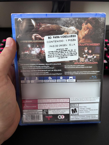 Dead Or Alive 6 Ps4 Nuevo (Usado)