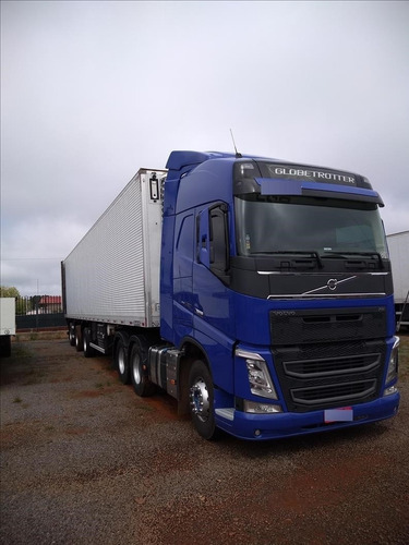 Volvo Fh 460 6x4 Câmara Fria 2018/19