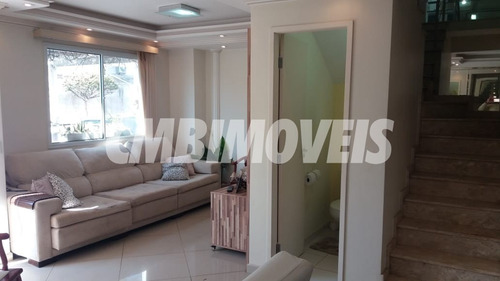 Imagem 6 de 30 de Casa Condomínio Fechado À Venda 3 Dormitórios No Bairro Parque Imperador Em Campinas - Cf01206 - 68160702