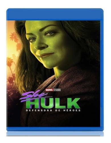Série Bluray: Mulher-hulk Defensora De Heróis 1ª Temporada  