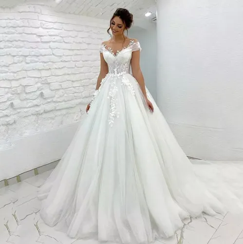 Vestido de hotsell noiva luxuoso