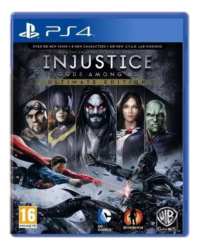 Injustice Gods Among Us Injustice Ultimate Edition Ps4 Físic (Recondicionado)